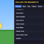 Roller for Brainrots Script ArchiveXNova – Auto Divine icon