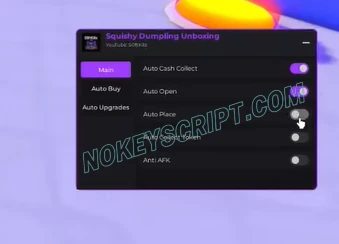 Squishy Dumpling Unboxing Script – Auto Farm