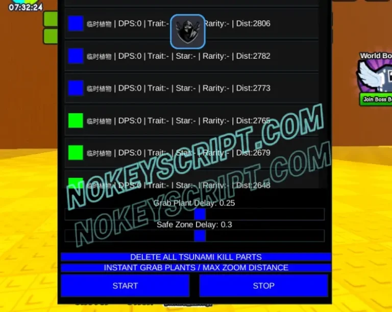 Plant Brainrot Simulator Script [No Key] – Auto Farm, Kill