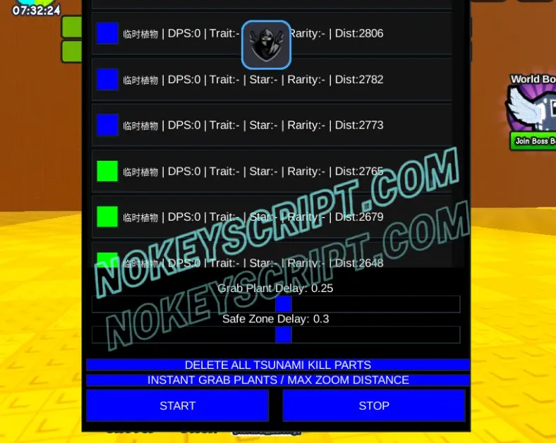 Plant Brainrot Simulator Script [No Key] – Auto Farm, Kill