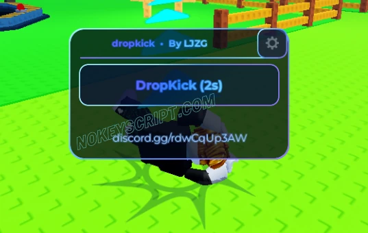Universal Dropkick Script LJZG_EXP – Fe Fling, Smooth