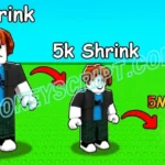 +1 Shrink per Step