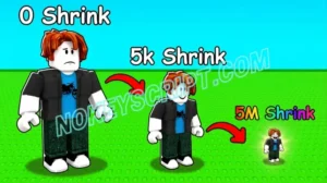 +1 Shrink per Step Scripts for Roblox