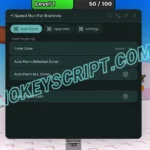 +1 Speed Run for Brainrots Script [No Key] – Auto Farm icon