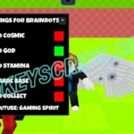 +1 Wings for Brainrots Script Gaming Spirit – Auto Stamina, Auto Collect Cash icon