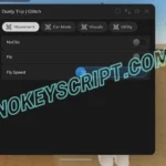 A Dusty Trip Script Glitch- No Key, Clear Fog, Infinite Fuel icon