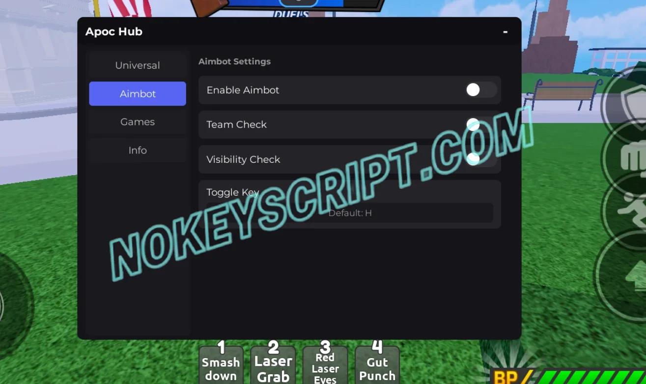 Dudes Battlegrounds Script Apoc Hub – Aimbot, Fling