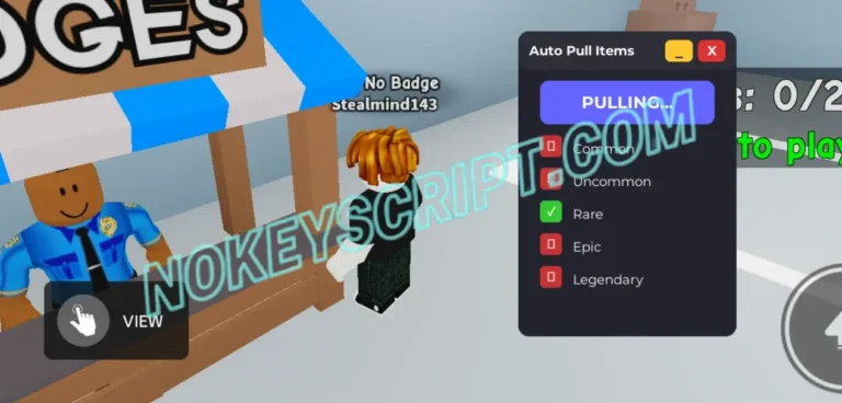 Dig to Escape Script by Auto Pull Items [No-Key]