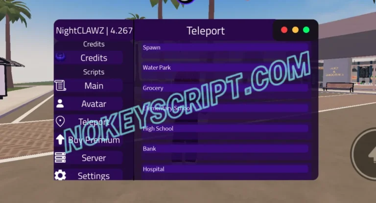 Berry Avenue RP Script NightLAWZ – TNT Value, FE LAG