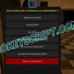 M.E.G. Endless Reality Script Block Builder Hub NO-KEY icon