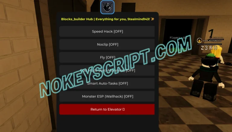 M.E.G. Endless Reality Script Block Builder Hub NO-KEY