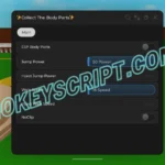Collect The Body Parts Script NO Key – ESP Body Parts icon
