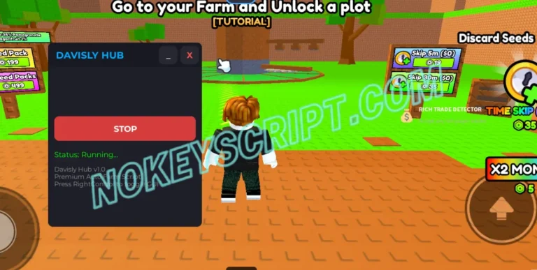Build A Ring Farm Script Davisly Hub [No Key] – Auto Farm