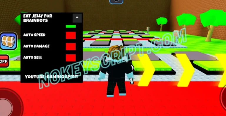 Eat Jelly For Brainrots Script Gaming Spirit – Auto Farm, Auto Sell