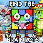 FIND THE BRAINROT MORPHS
