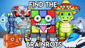FIND THE BRAINROT MORPHS