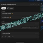 FIND THE BRAINROT MORPHS Script No key – Unlock All Morphs icon