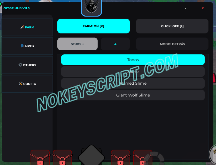 Slime Seas Anime RPG Script GZSSF Hub – Auto Farm, NPC
