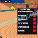 [🍔] Get HEAVY for Brainrots Script – No Key, Auto Farm icon