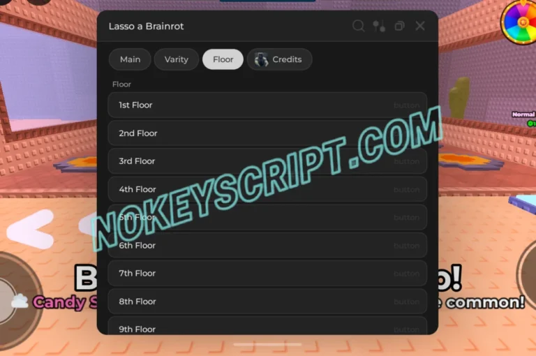Lasso a Brainrot Script KhSaeed90 [No Key] – Collect Cash