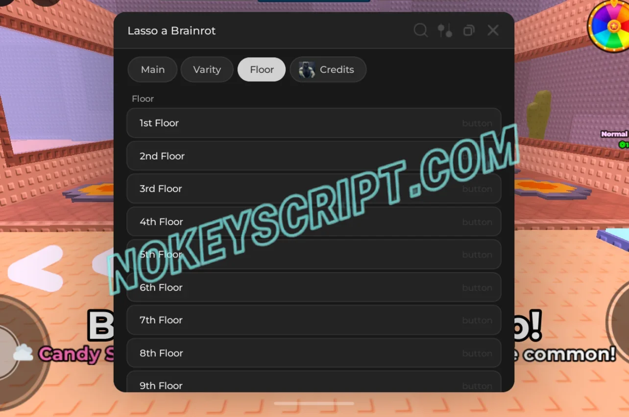 Lasso a Brainrot Script KhSaeed90 [No Key] – Collect Cash
