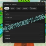 SCREAM for Brainrot Script KhSaeed90 [No Key] – Remove VIP Walls icon