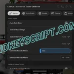 Universal Tower Defense X Script LixHub [No Key] – Auto Path, Macros icon