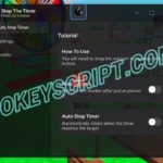 Stop the Timer Script Lunariel [No Key] – Auto Stop Timer icon