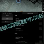 Mandy Forsaken Script [NO KEY] – ESP, Auto Coin Flip icon