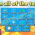 Math Tower Race