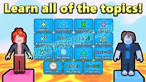 Math Tower Race