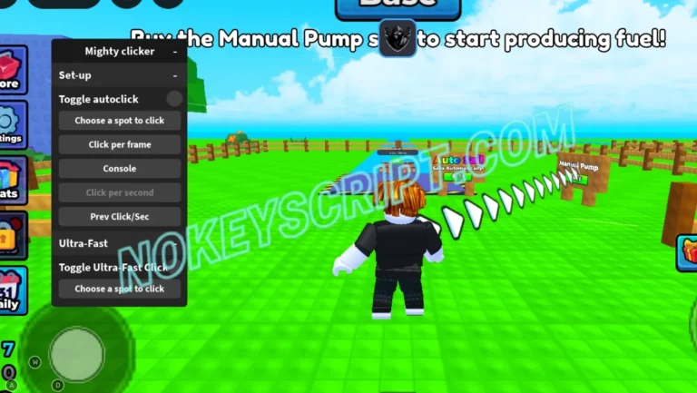 Sail Your Boat Script Mighty Clicker GUI [No Key] – Ultra Fast
