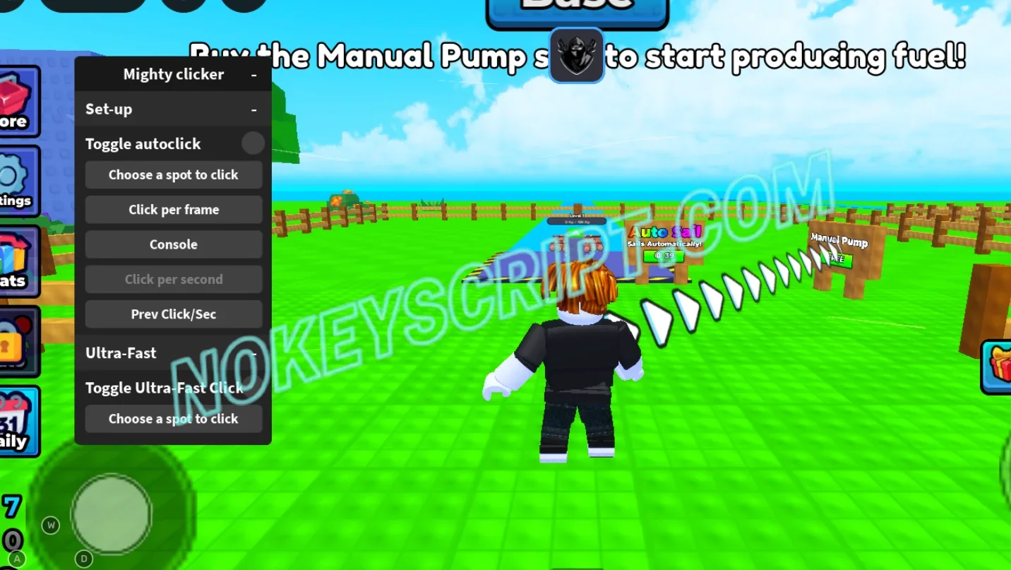 Sail Your Boat Script Mighty Clicker GUI [No Key] – Ultra Fast