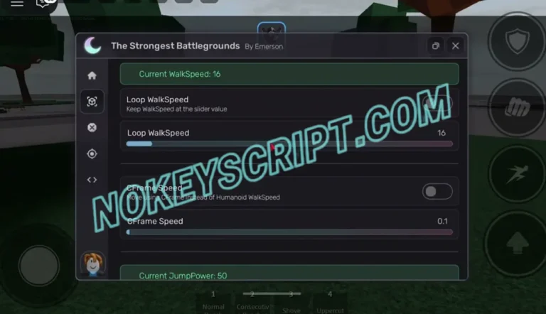 The Strongest Battlegrounds Script No Cooldown [NO-KEY]
