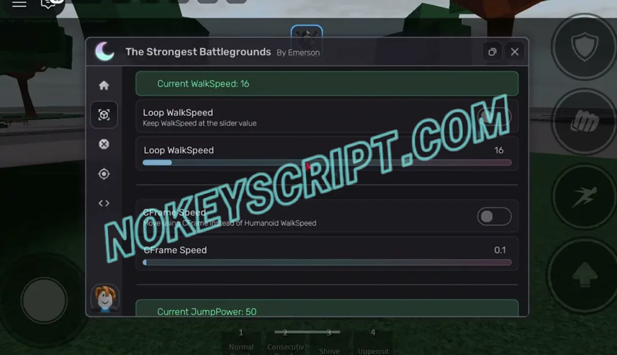The Strongest Battlegrounds Script No Cooldown [NO-KEY]