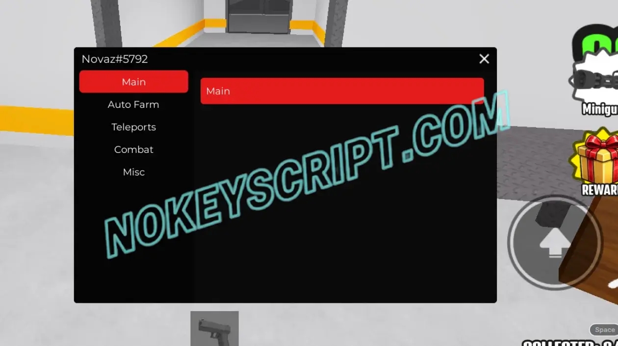 SCP MORPH Script Novaz [No Key] – Auto Farm, Teleport SCP