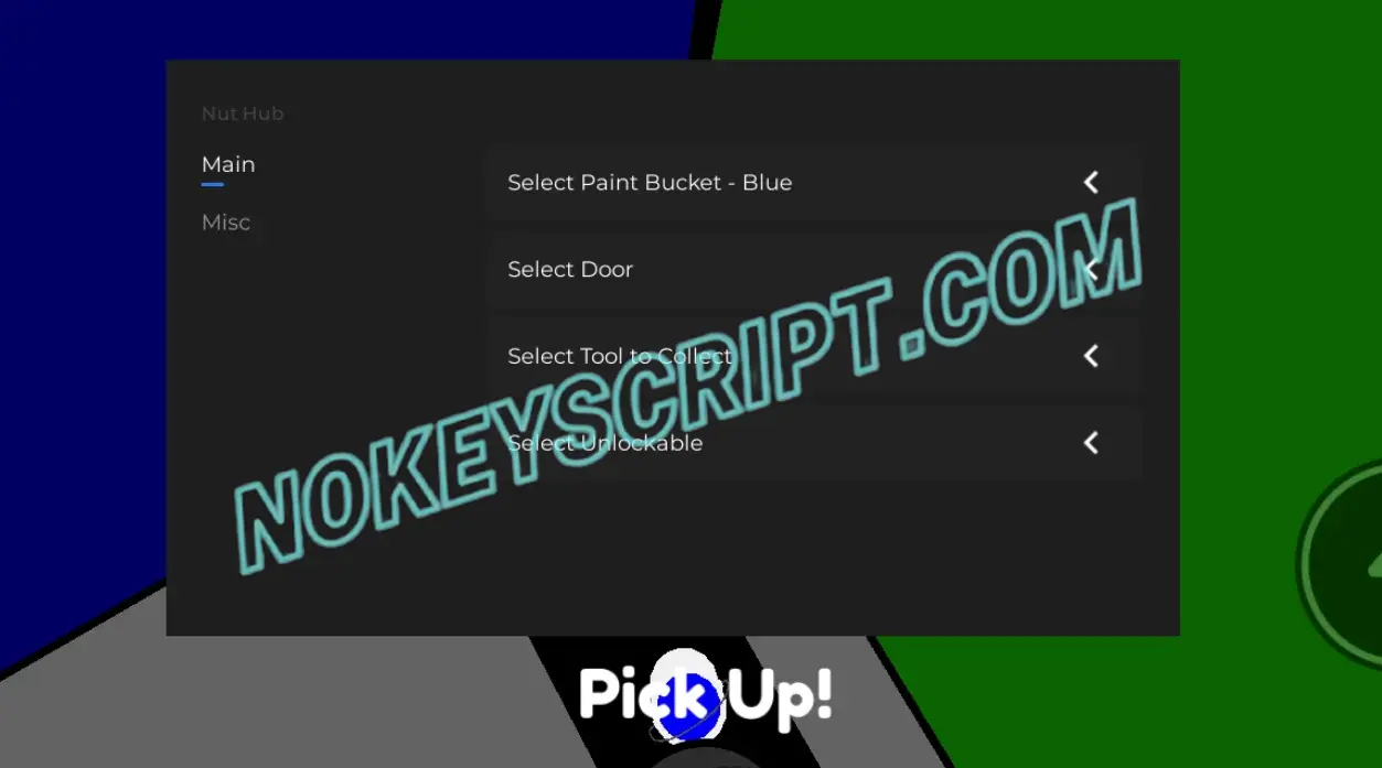 Color or Die Script Nut Hub [Keyless]