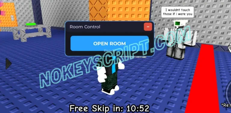 Escape 99 Rooms Script Room Control [Keyless] – Open Room
