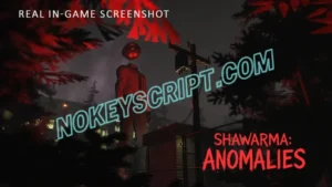 Scary Shawarma Kiosk: the ANOMALY [horror]
