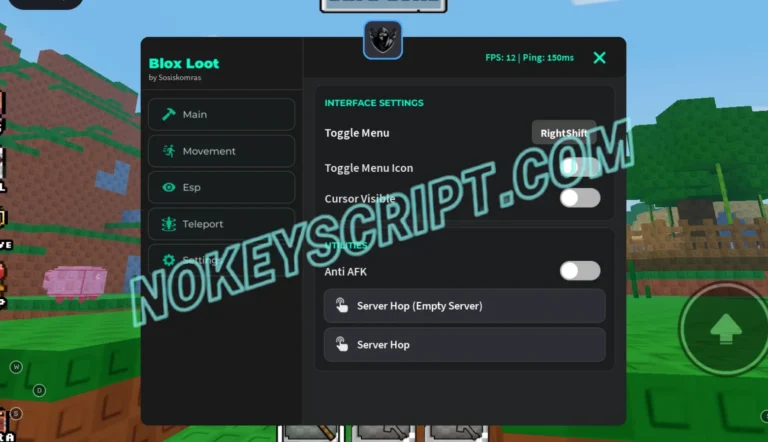 Blox Loot Script Sosiskomras – Auto Farm, Boss Detect