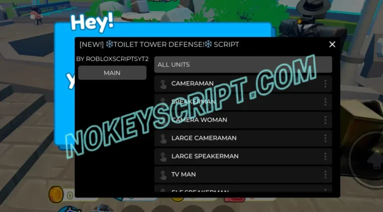 [NEW] Toilet Tower Defense Script YT2 [No Key]