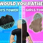 Would You Rather: Boys & Girls Outfit Tower!
