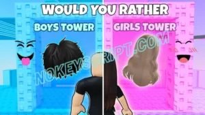 Would You Rather: Boys & Girls Outfit Tower!