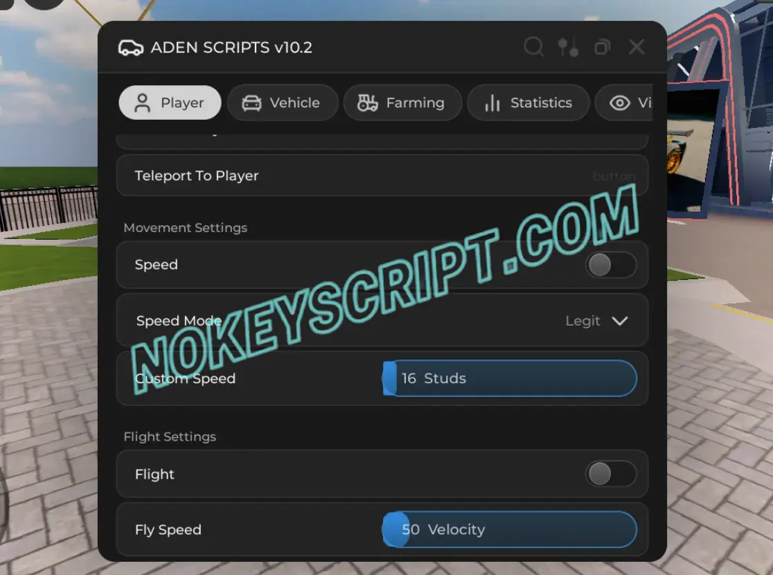 Driving Empire Car Racing Aden Scripts – [Keyless, ATM Farm]