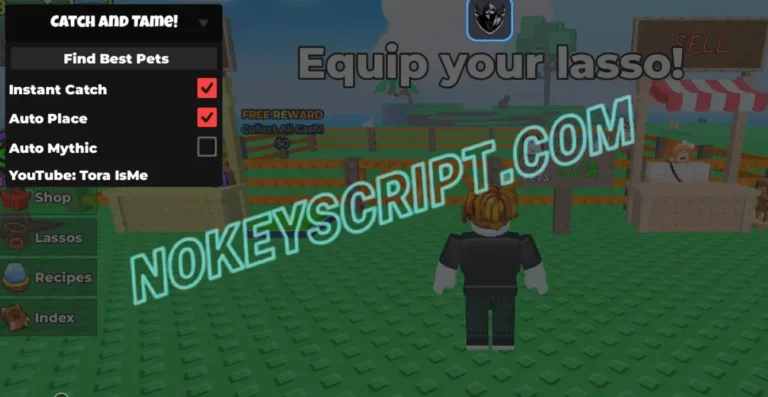 Catch And Tame Script Tora Is Me [No Key] – Auto Catch, Auto Mythic