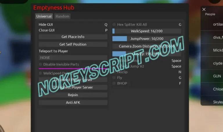Traitor VS Sheriff DUELS Script – BHOP, Kill All, Silent Aim