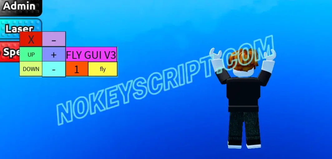 🤔Would You Rather: ASMR Keys Tower Script – Fly GUI V3 [No-Key]