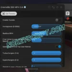Greenville Script 300 MPH GUI [NO-Key, Redline RPM, Car Tweaks] icon
