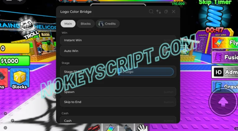 Logo Color Bridge Script Khsaeed90 [No Key]- Auto Free Cash