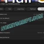 Be A Hair Script Oorbits – Secret Unit Spawner, Mutation icon